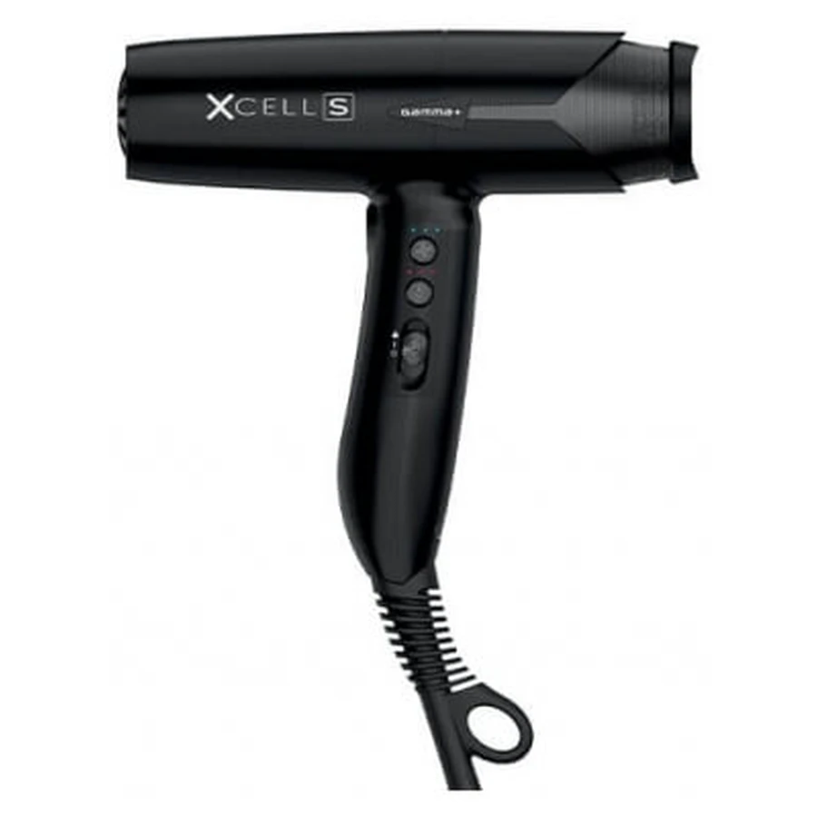 Gamma Piu Sèche-cheveux Xcell S Noir