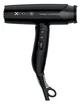Gamma Piu Xcell S-haardroger, zwart