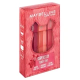 Maybelline New York Superstay Teddy Tint Set of 3 Liquid Lip Blushes