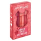 Maybelline New York Superstay Teddy Tint – 3er-Set flüssiger Lippenrouges