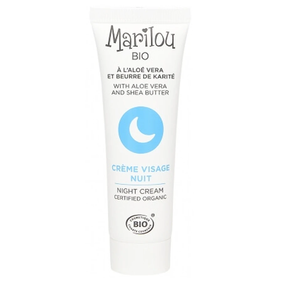 Marilou Bio Cremă de noapte pentru față 30 ml