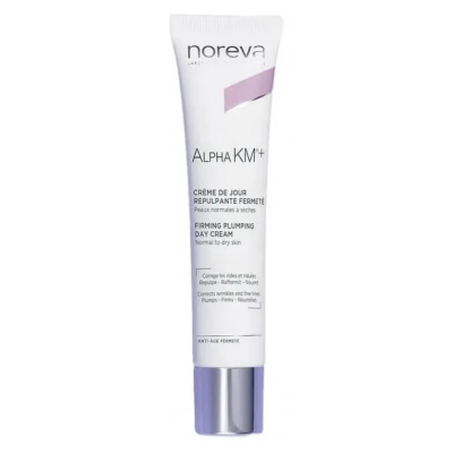 Noreva Alpha KM + Crema de día reafirmante y voluminizadora, 40 ml