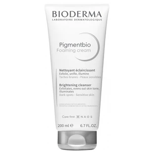 Bioderma Pigmentbio, limpiador iluminador para las manchas oscuras, 200 ml