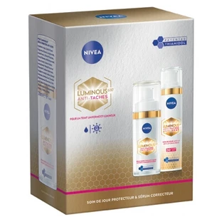 Nivea Cellular Luminous630 Anti-Dark Spot Protective Day Cream SPF 50, 40 ml + Anti-Dark Spot Correcting Serum, 30 ml