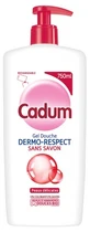 Cadum Gel Douche Dermo-Respect Sans Savon 750 ml