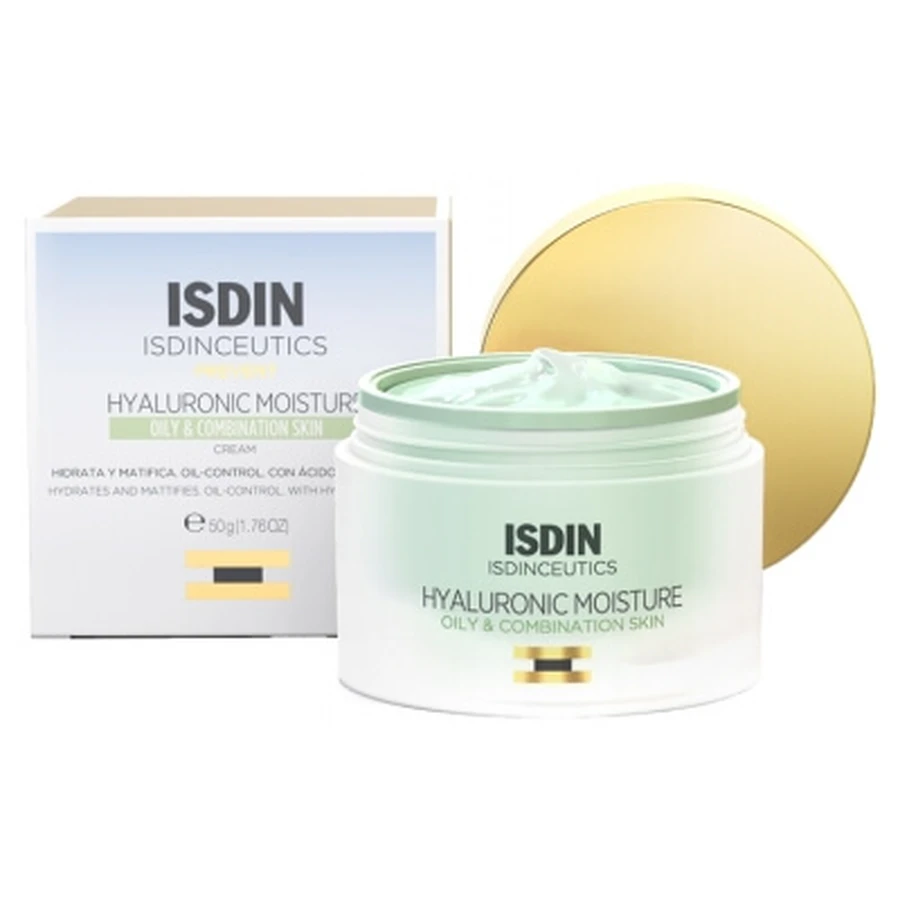 Isdin Isdinceutics Prevent Hyaluronic Moisture for Oily and Combination Skin 50 g