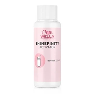 Wella 2% ontwikkelaar, 60 ml-applicatorfles, Shinefinity