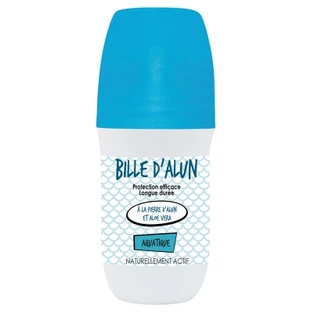 Alum Deodorant Gel, Aquatic Scent, 75 ml