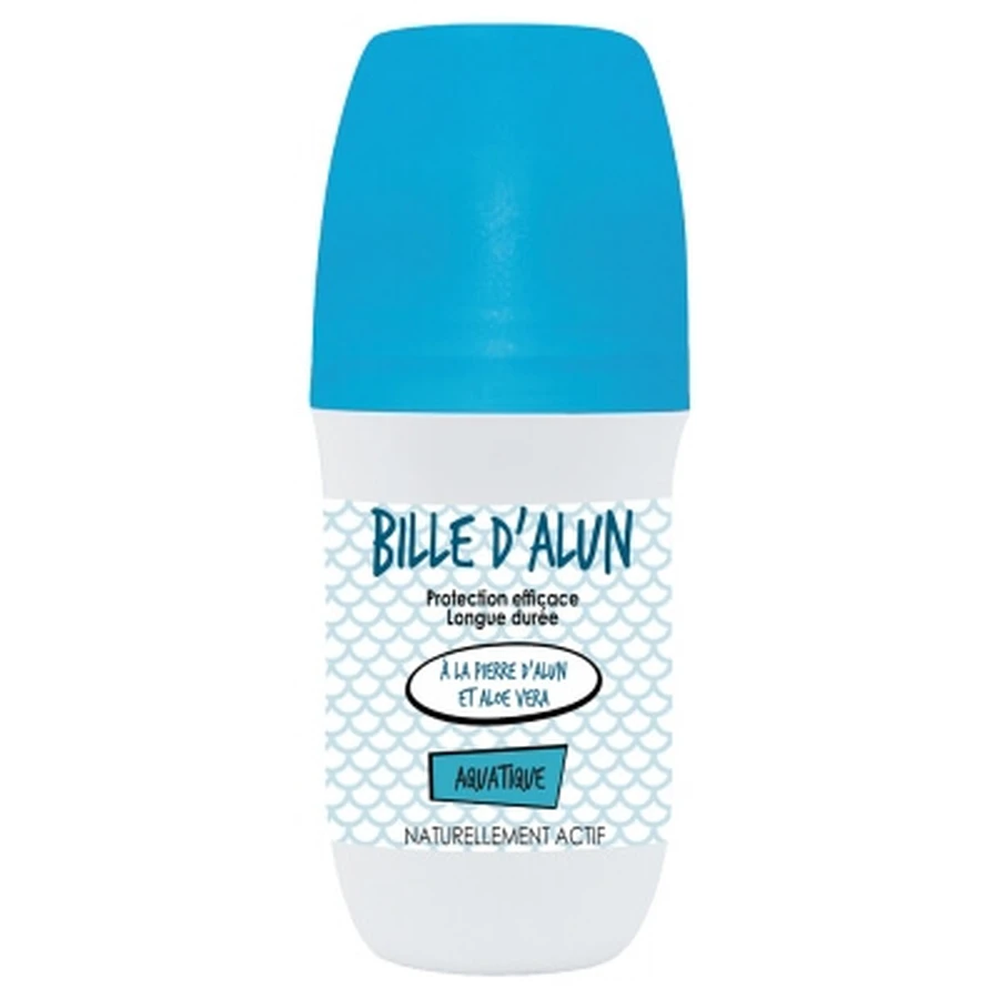 Alum Deodorant Gel, Aquatic Scent, 75 ml