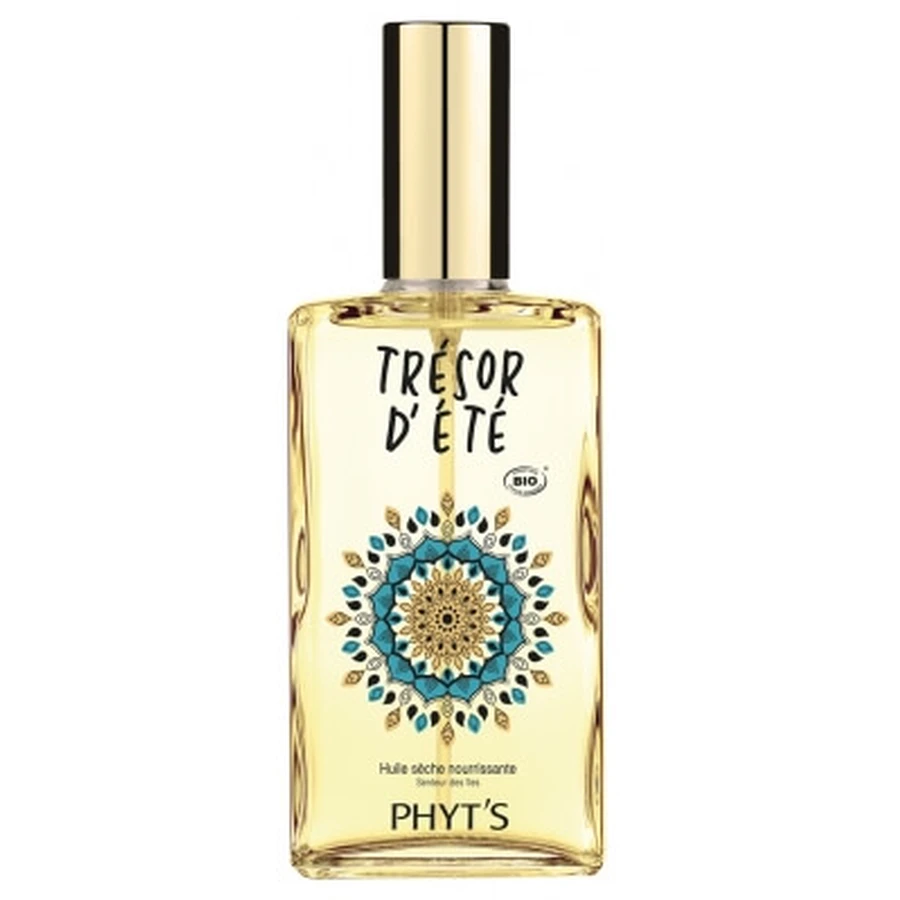 Aceite seco nutritivo ecológico «Phyt'Solaire Summer Treasure» de Phyt's, 100 ml