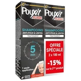 Pouxit Flash-shampoo tegen luizen en neten, 2 x 100 ml, speciale aanbieding