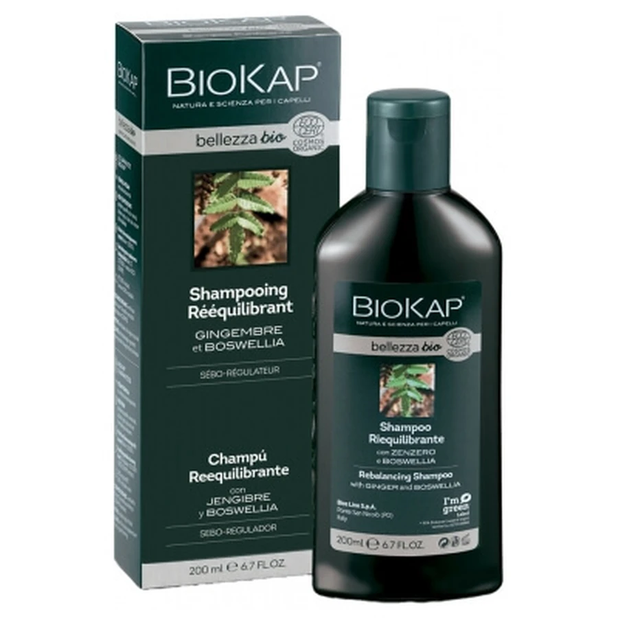 Biokap Bellezza Șampon bio reechilibrant 200 ml