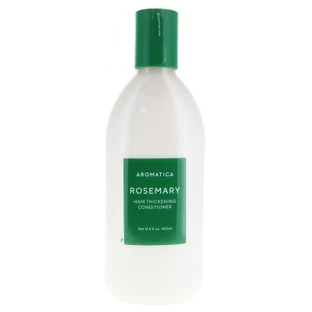 Acondicionador espesante de romero Aromatica, 400 ml