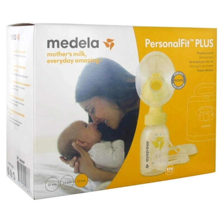 Medela PersonalFit Plus-set met één borstschaal voor de Symphony-borstkolf, maat L (27 mm)