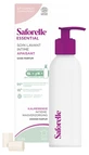 Saforelle Verzachtende intieme reinigingsset (navulset) met 1 fles + 2 sticks