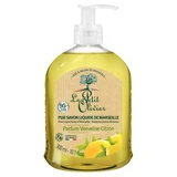 Le Petit Olivier Pure Marseille Flüssigseife, Verbena und Zitrone, 300 ml