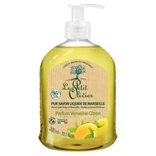 Jabón líquido «Le Petit Olivier Pure Marseille», con verbena y limón, 300 ml