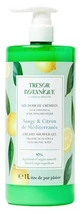Trésor Botanique Gel Douche Crémeux Sauge & Citron de Méditerranée 1 L