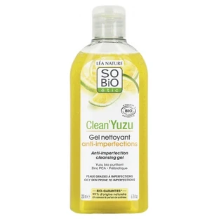 Léa Nature SO BIO étic Clean'Yuzu Organic Anti-Blemish Cleansing Gel 200 ml