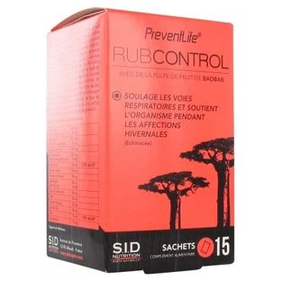S.I.D Nutrition PreventLife RubControl 15 Sachets