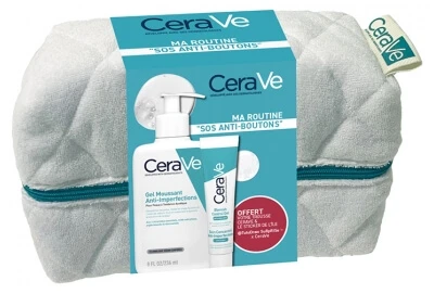 CeraVe Anti-Blemish Foaming Gel 236 ml + Anti-Blemish Concentrate 40…