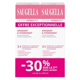 Saugella Poligyn 50+ Soothing & Moisturizing 3-in-1, 2-Pack (2 x 250 ml)