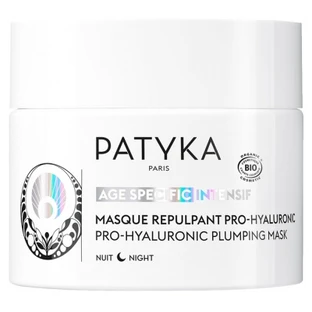 PATYKA Altersspezifische Intensiv-Pro-Hyaluron-Bio-Aufpolsternde Nachtmaske 50 ml