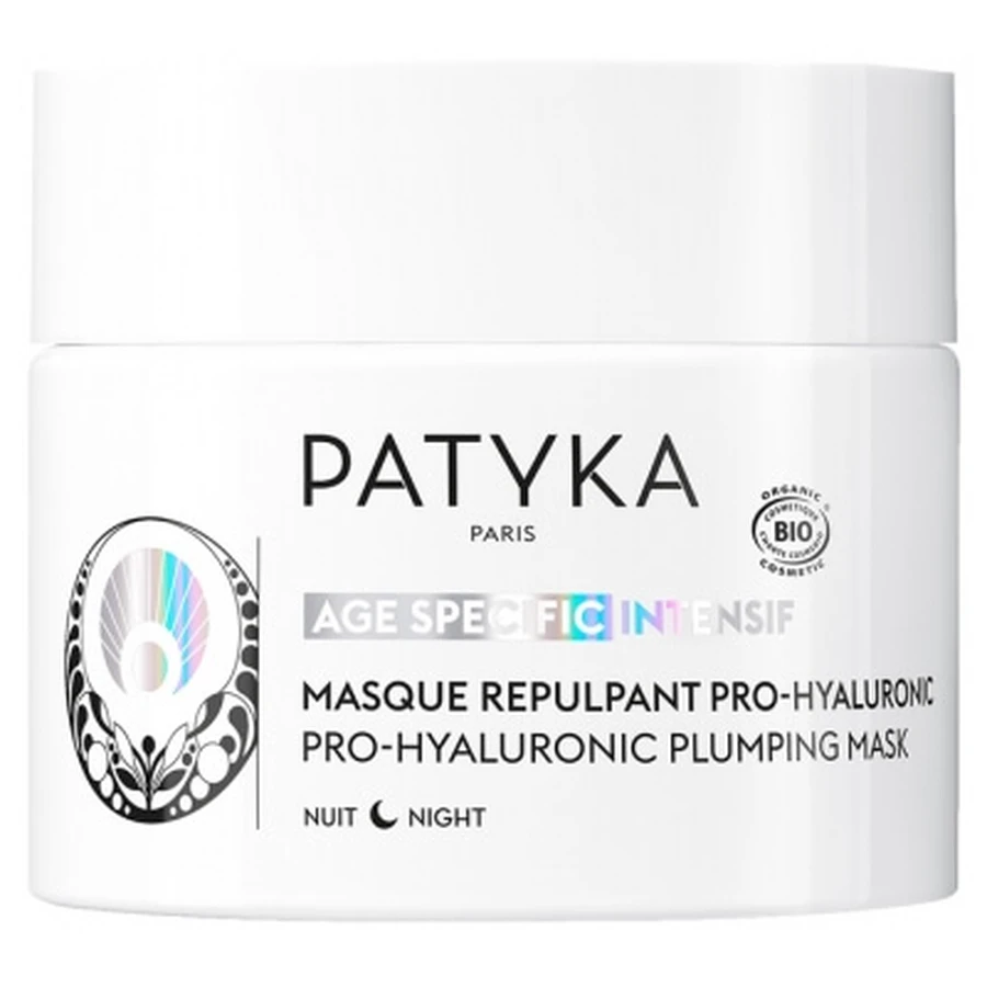 PATYKA Altersspezifische Intensiv-Pro-Hyaluron-Bio-Aufpolsternde Nachtmaske 50 ml