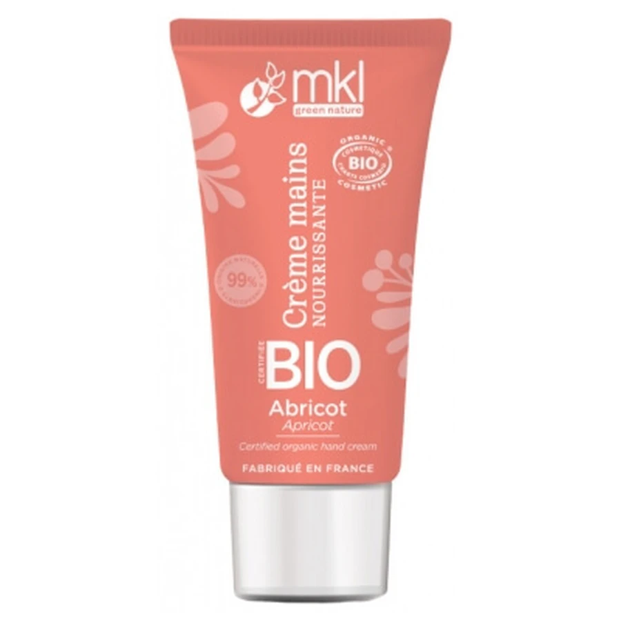 MKL Green Nature Bio-Aprikosen-Pflegehandcreme 50 ml