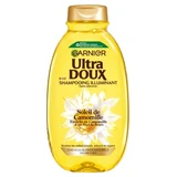 Garnier Ultra Doux Brightening Shampoo for Natural or Highlighted Blonde Hair, 400 ml