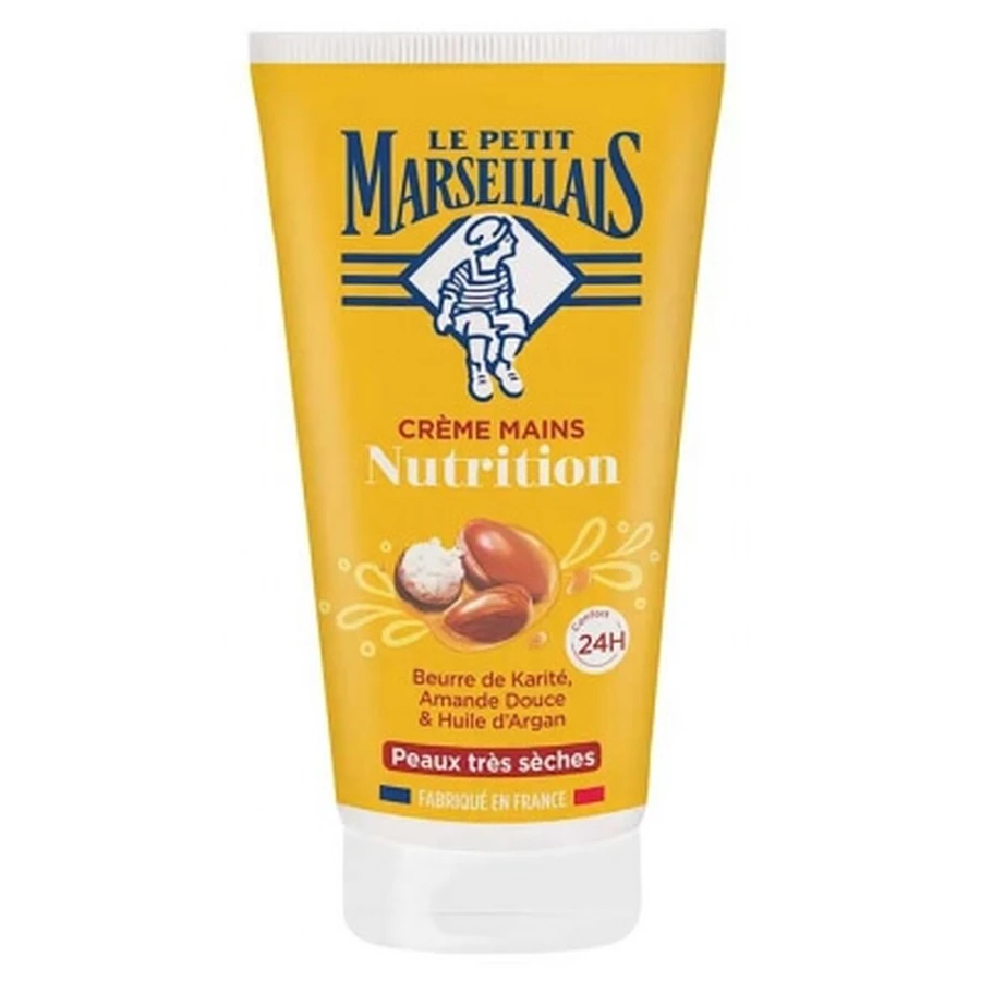 Le Petit Marseillais, crema nutritiva para manos, 75 ml