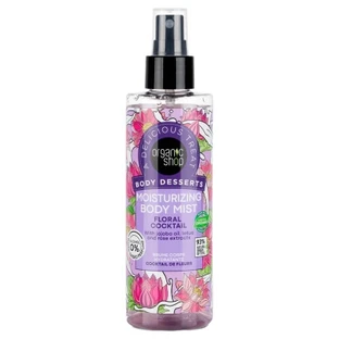 Organic Shop Body Desserts Flower Cocktail, bruma hidratante corporal, 200 ml
