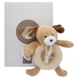 Doudou & Friends: Réglisse the Dog Doudou Rattle