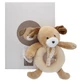 Doudou & Friends: Réglisse, de hond – Doudou-rammelaar