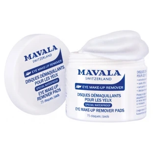 Mavala Eye Makeup Remover Pads, 75 Pads