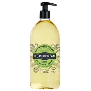 Le Comptoir du Bain Scented Shower Oil "Spring Escape" 1 L