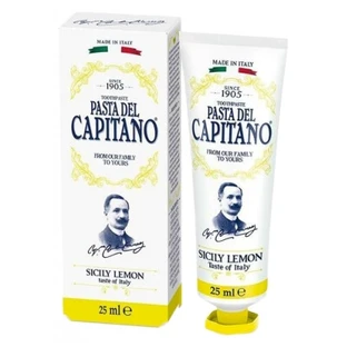 Pasta del Capitano Siciliaanse citroentandpasta 25 ml