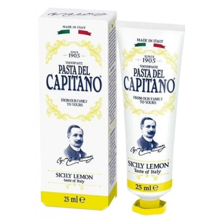Pasta del Capitano Siciliaanse citroentandpasta 25 ml
