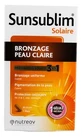 Nutreov Sunsublim Bruiningsmiddel voor een lichte huid, 28 capsules