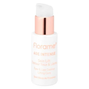 Florame Âge Intense: Tratamiento lifting orgánico para el contorno de ojos y labios, 15 ml