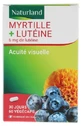 Naturland Blueberry + Lutein 60 Vegecaps