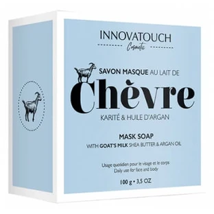 Innovatouch Ziegenmilch-Maskenseife 100 g