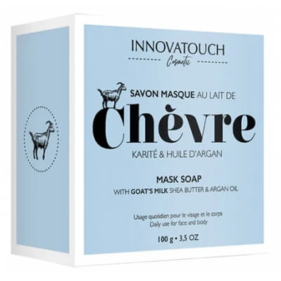 Innovatouch Ziegenmilch-Maskenseife 100 g