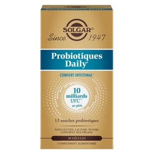 Solgar Daily Probiotics, 30 Kapseln