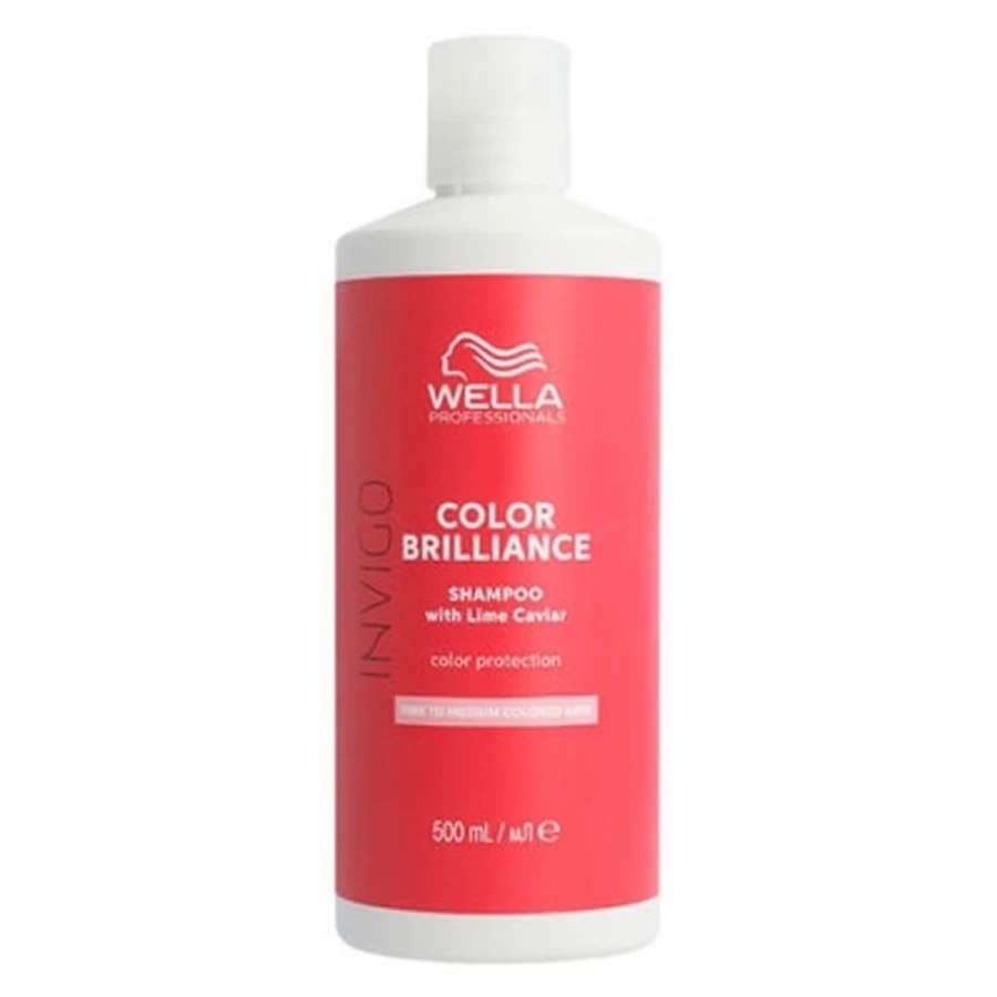 Wella Invigo Color Brilliance Shampoo für feines bis mitteldickes Haar, 500 ml