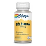 Solaray Selenium 100 mcg Yeast-Free 90 VegCaps
