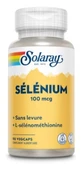 Solaray Selen 100 mcg, hefefrei, 90 VegCaps