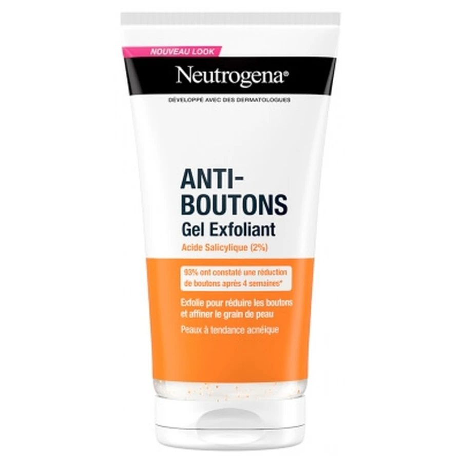 Neutrogena Anti-Acne Exfoliërende Gel 150 ml