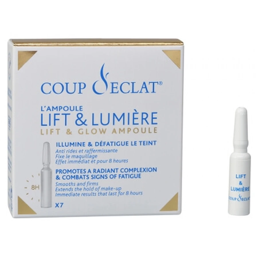 Coup d'Éclat 7 Lift & Light Ampullen