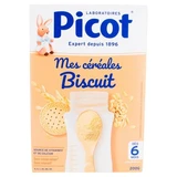Picot My Cereal Crackers, Ages 6 Months and Up, 200 g